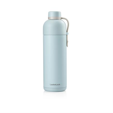 Bình giữ nhiệt inox 490 ml Belt Bottle Lock&Lock LHC4267MIT có dung tích 490ml, phù hợp mang đi học, đi làm