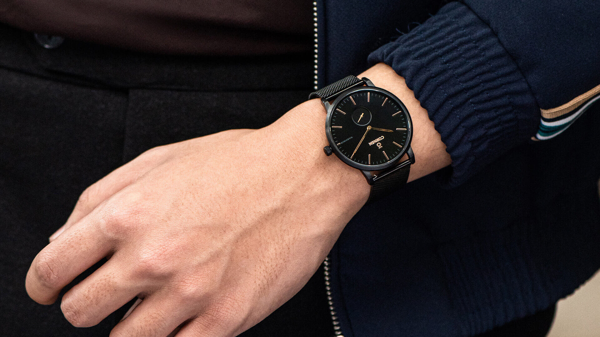 Tặng cho bạn trai một chiếc đồng hồ mới mà chàng thích