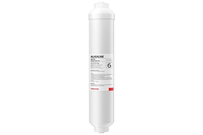 Lõi lọc chức năng Toshiba số 6 F-2399-Alkaline tăng kiềm và trung hòa axit