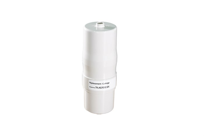 Lõi UF Panasonic TK-AS700C-EX sử dụng màng lọc để làm sạch vi khuẩn và những tạp chất