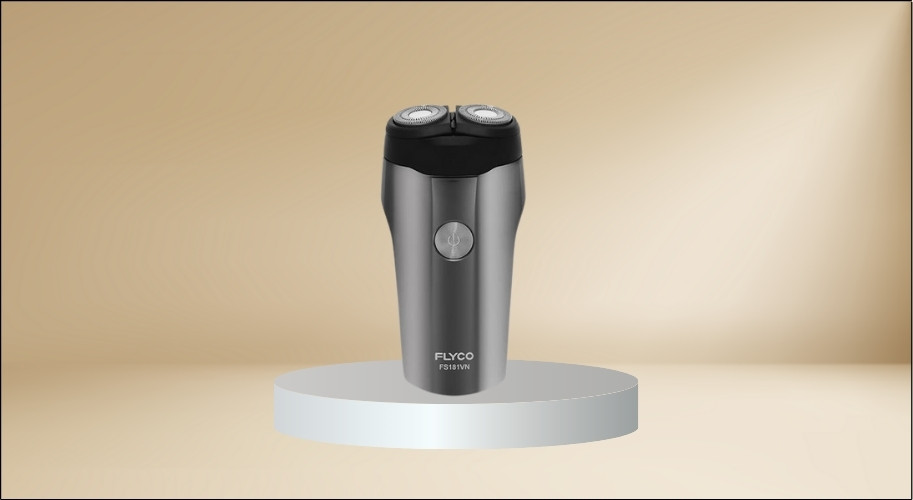 Máy cạo râu khô và ướt Flyco FS181VN giúp duy trì ngoại hình gọn gàng, tăng tính thẩm mỹ