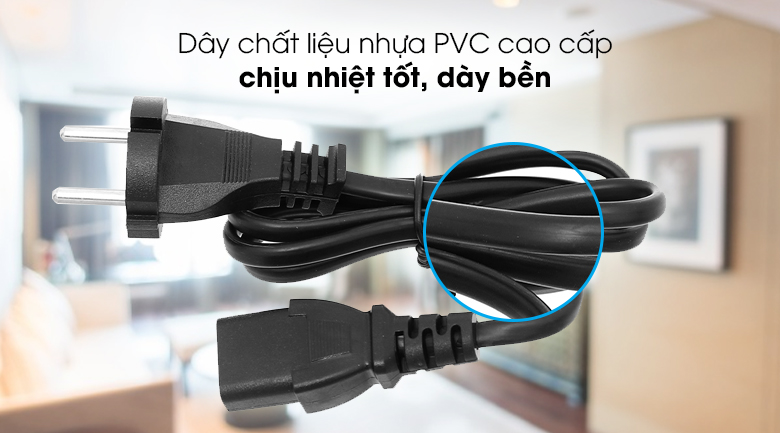 Dây nguồn đa năng DMAX 0.85m DD-002-BLACK-0.85M