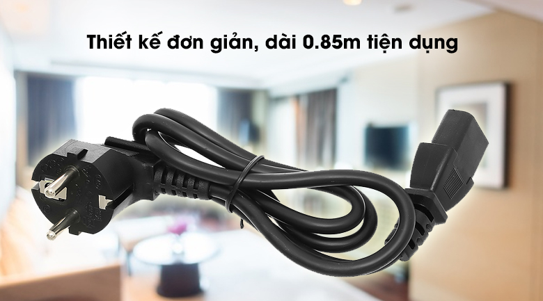 Dây nguồn đa năng DMAX DD-004-BLACK-0.85M chiều dài dây 0.85m