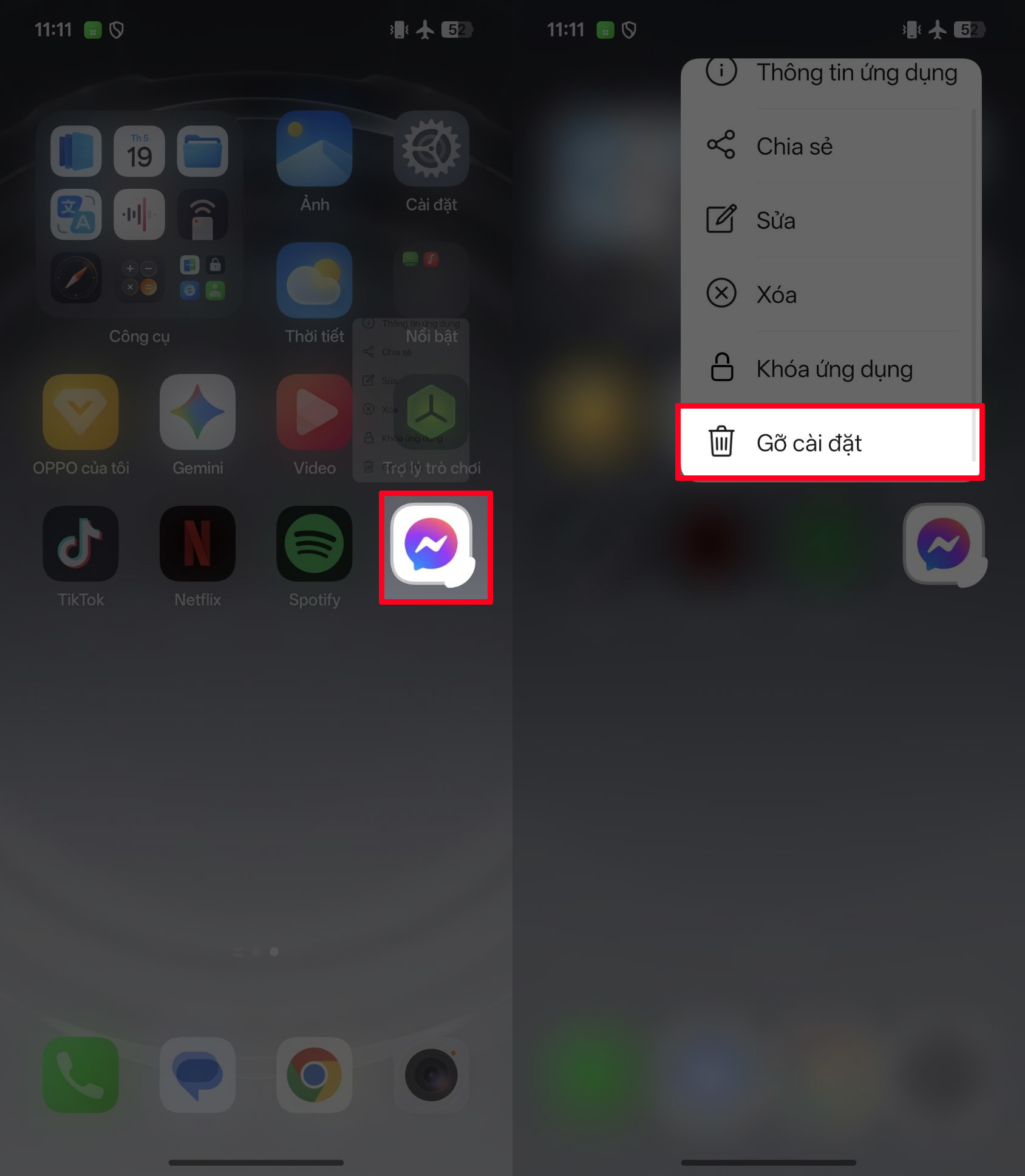 Cách dọn dẹp bộ nhớ điện thoại OPPO