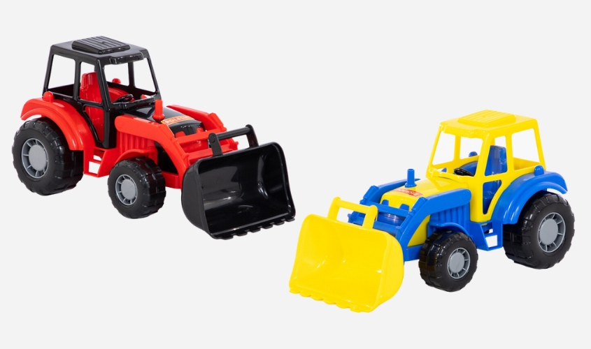 Nhấn vào ảnh để phóng to Đồ chơi xe xúc lật Master POLESIE PLS-35301 - Màu ngẫu nhiên