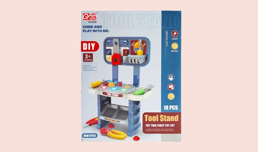 Bộ đồ chơi dụng cụ VBCare VBC-688-4 (18 chi tiết) Bộ đồ chơi dụng cụ VBCare VBC-688-4 (18 chi tiết)