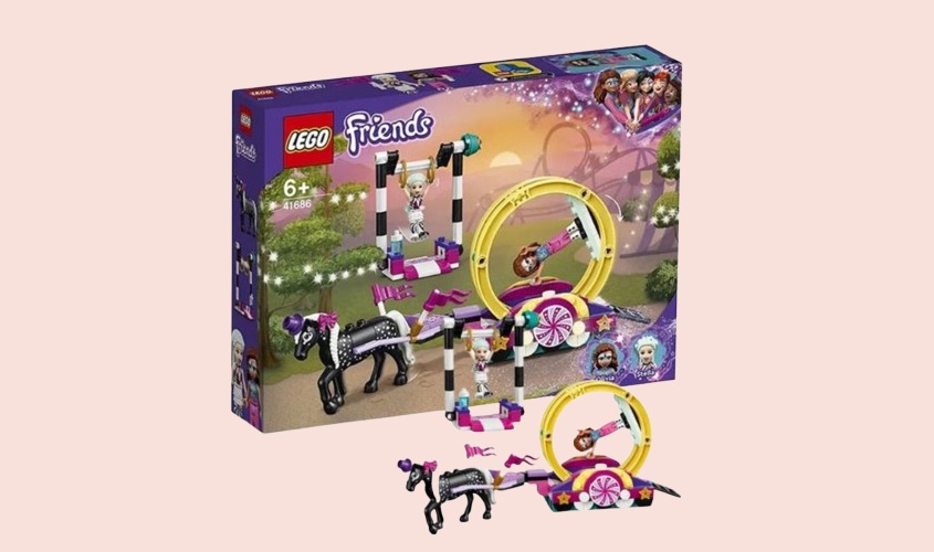 Đồ chơi lắp ráp buổi biểu diễn ảo thuật nhào lộn Lego Friends 41686 (223 chi tiết) Đồ chơi lắp ráp buổi biểu diễn ảo thuật nhào lộn Lego Friends 41686 (223 chi tiết)