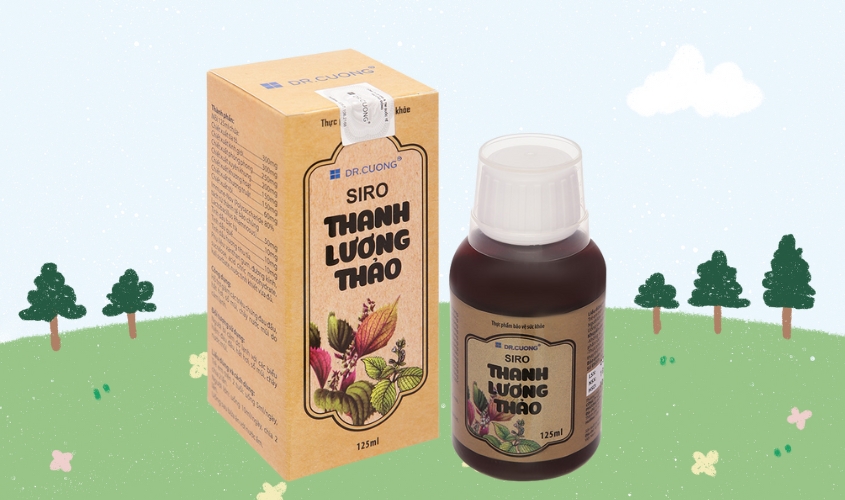 Siro Thanh Lương Thảo DR.CUONG