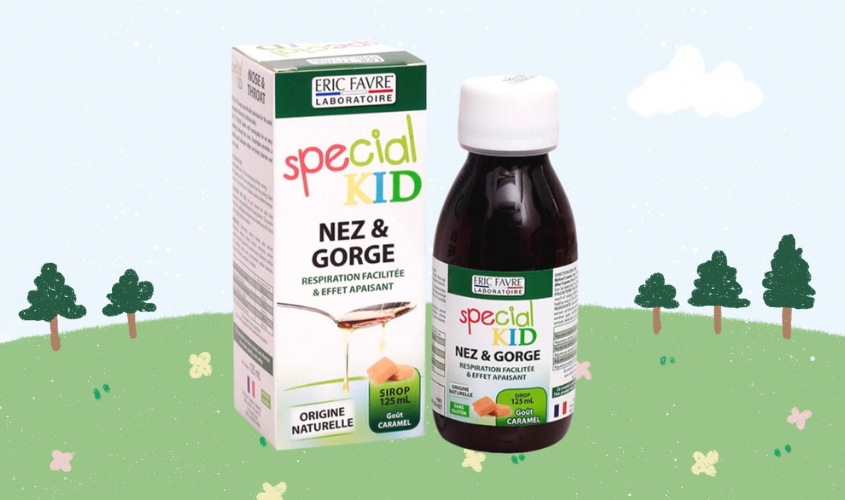 Siro Special Kid Nez & Gorge