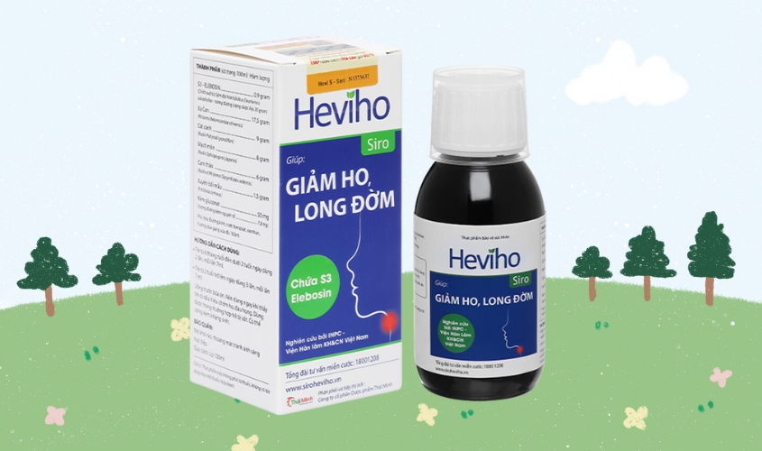 Siro ho Thái Minh Heviho