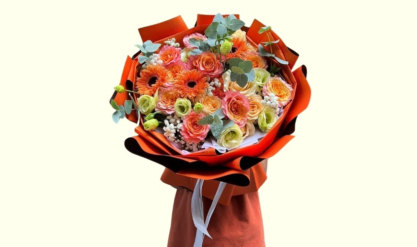 Tặng hoa tươi cho cô giáo ngày 8/3