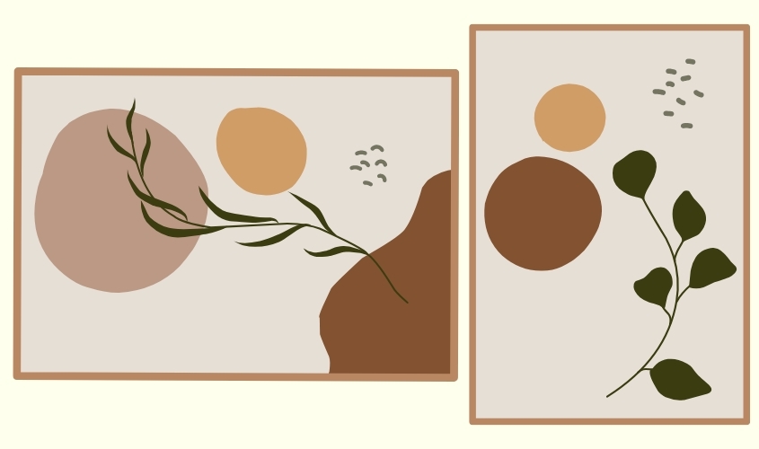 Tặng tranh treo tường cho cô giáo ngày 8/3