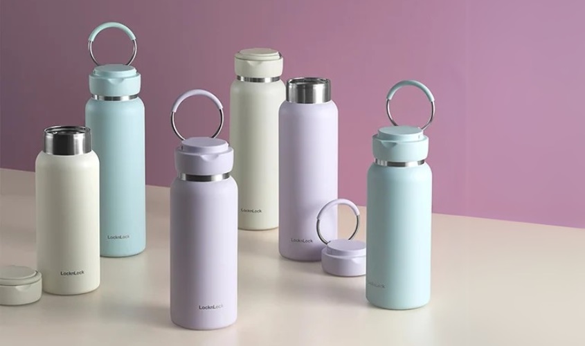 Bình giữ nhiệt là một trong những món quà 8/3 thích hợp tặng cô giáo