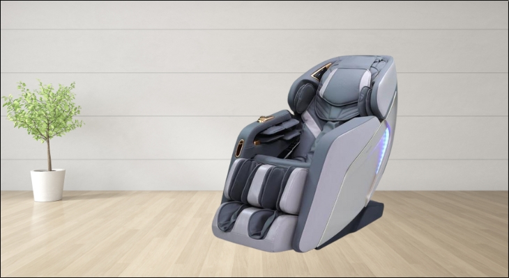 Ghế massage Poongsan MCP-804-GR có mức giá hợp lý đi kèm với nhiều tính năng, công nghệ hiện đại