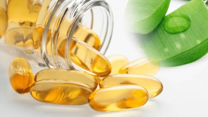 Mặt nạ nha đam và vitamin E giúp làn da trở nên sáng mịn