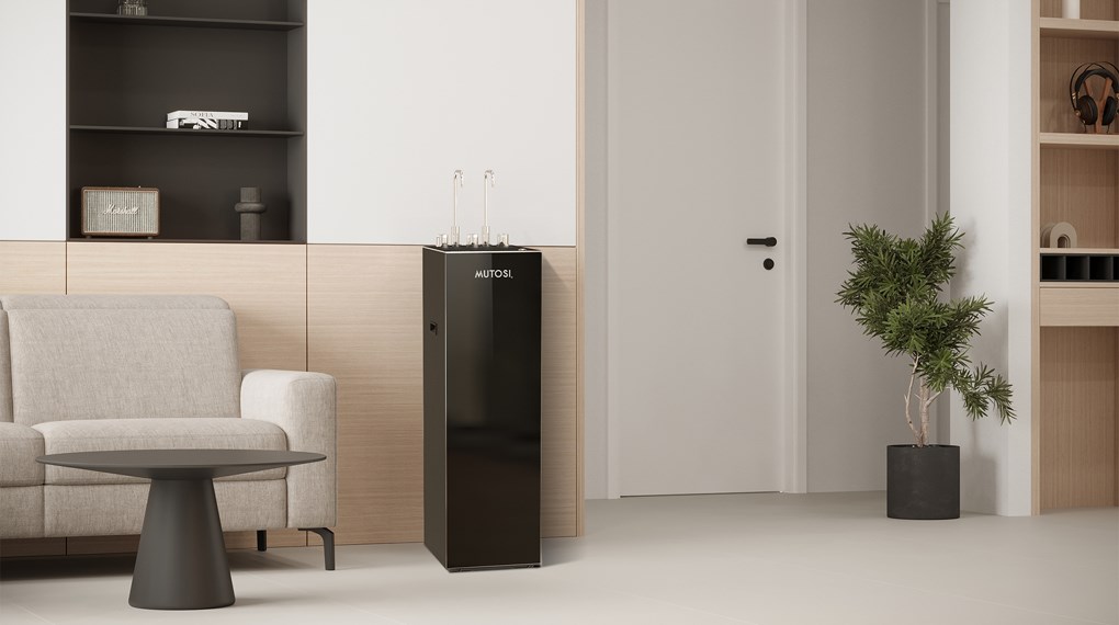 Máy lọc nước RO nóng nguội lạnh Hydrogen ion kiềm Mutosi MP-S128H 10 lõi sở hữu 3 chế độ nước với công suất lớn Máy lọc nước RO nóng nguội lạnh Hydrogen ion kiềm Mutosi MP-S128H 10 lõi sở hữu 3 chế độ nước với công suất lớn