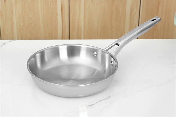 Chảo inox nguyên khối đáy từ 24 cm Elmich Trimax EL-2838IN24 dùng được cho bếp từ
