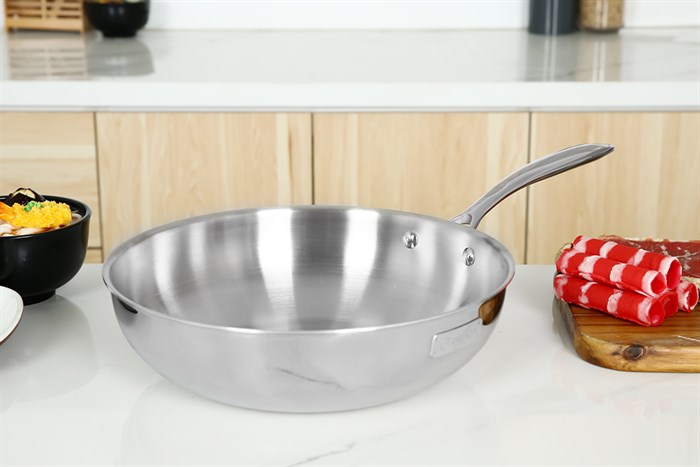 Chảo inox nguyên khối sâu đáy từ 28 cm Elmich Trimax EL-2836IN28