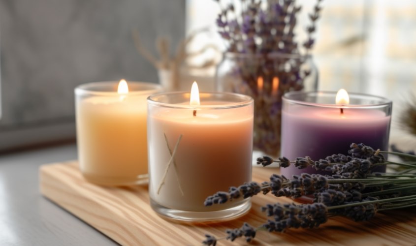 Tặng quà 8/3 cho sếp, đồng nghiệp nữ, bạn bè là nến thơm