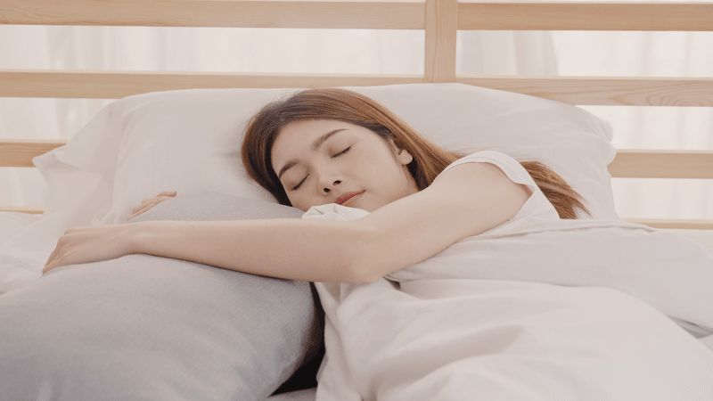 Hạn chế suy nghĩ quá nhiều để tinh thần thoải mái, dễ đi vào giấc ngủ