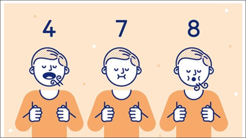Tập các bài tập thở giảm căng thẳng, ngủ ngon hơn