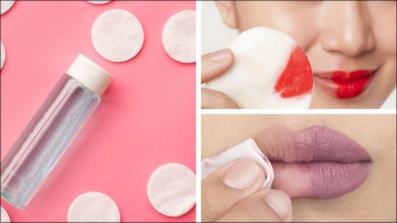 Tẩy trang trước khi ngủ là việc làm không thể quên