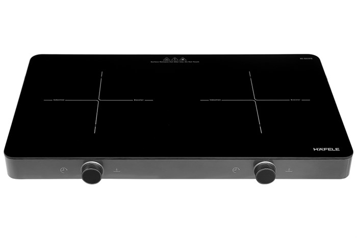 Bếp từ đôi Hafele HS-I5521FG thiết kế nhỏ gọn, mặt kính Kanger bền đẹp, phù hợp căn hộ hiện đại