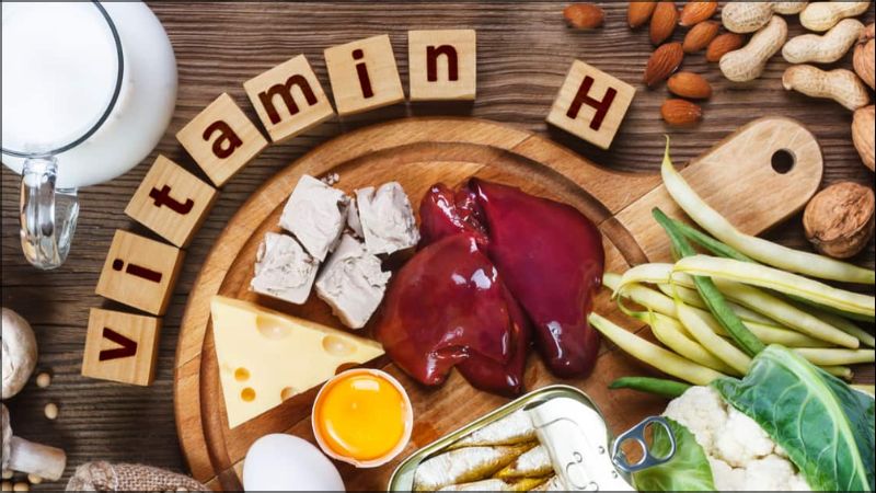 Bổ sung biotin giúp móng chắc khỏe