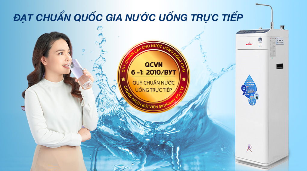 Máy lọc nước nóng lạnh Robot HydroElite-9X công nghệ Block Máy lọc nước nóng lạnh Robot HydroElite-9X công nghệ Block