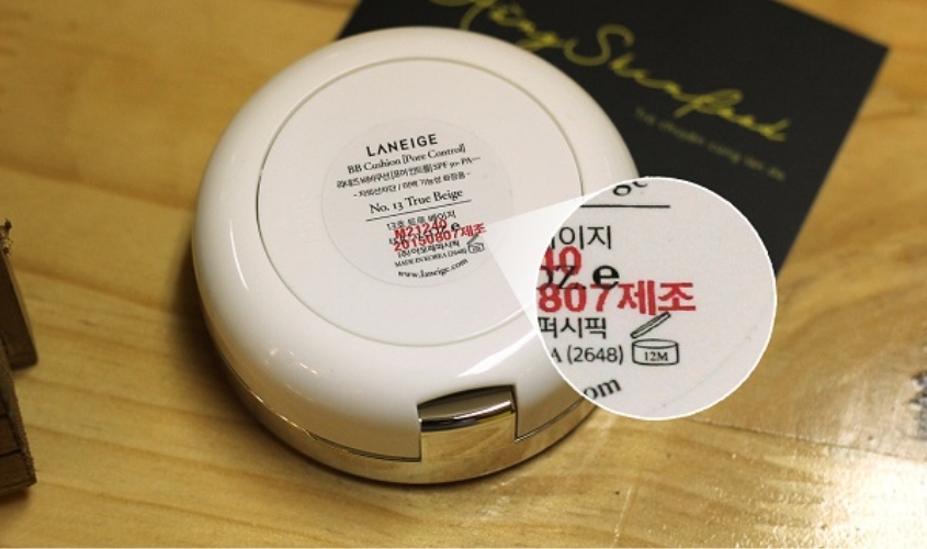 Dựa vào ký hiệu trên mỹ phẩm để xác định hạn sử dụng sau khi mở hộp