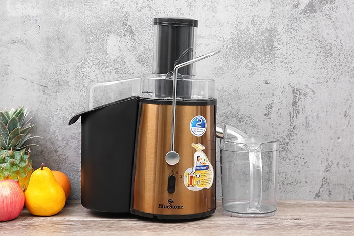 Máy ép trái cây BlueStone JEB-6545 850W, ép nhiều nước trái cây hơn, tách nước tối đa