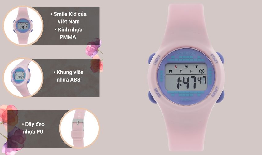 Đồng hồ Smile Kid 36 mm Trẻ em SL400-02SG
