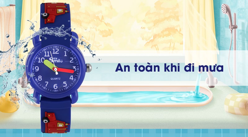 Đồng hồ trẻ em Smile Kid 30 mm chống nước SL025-01