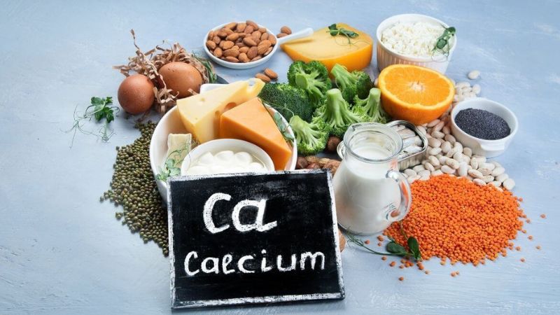 Bổ sung thức ăn giàu canxi có thể giúp khắc phục tình trạng chuột rút Bổ sung thức ăn giàu canxi có thể giúp khắc phục tình trạng chuột rút