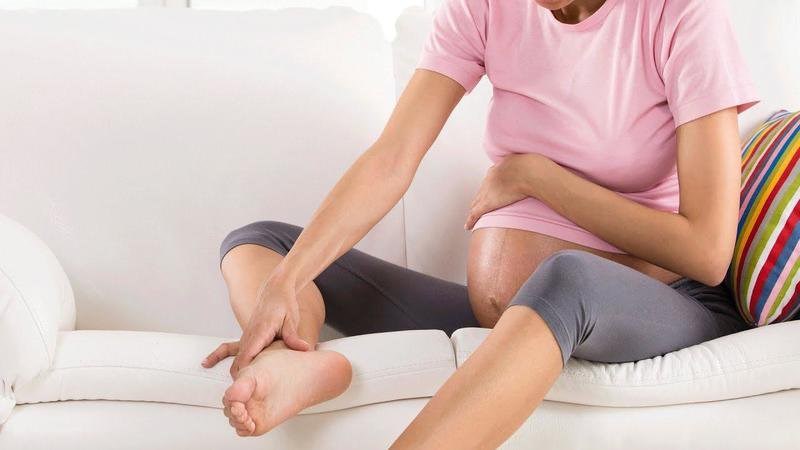 Thiếu oxy đến các cơ gây chuột rút ở phụ nữ có thai Thiếu oxy đến các cơ gây chuột rút ở phụ nữ có thai