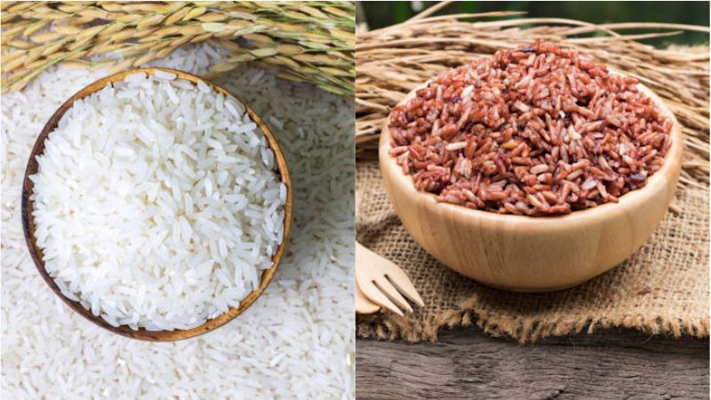 Gạo trắng - gạo lứt