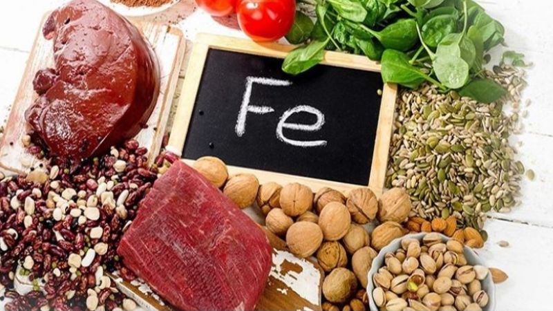 Bổ sung sắt cho cơ thể
