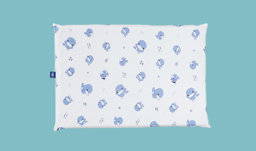 Gối chống ngạt KuKu KU2046 43x29.5x2.5 cm (Từ 0 tháng)
