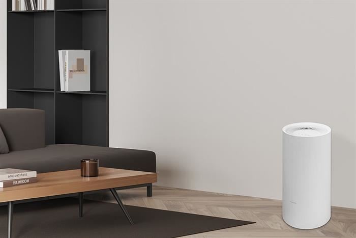 Máy hút ẩm Xiaomi BHR8121TH phù hợp diện tích phòng 40–60m² với công suất 25–35 lít/ngày, loại bỏ ẩm nhanh, bảo vệ nội thất và ngăn ẩm mốc