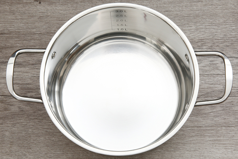 Nồi inox 3 đáy Smartcook 20cm thang đo mực nước bếp từ