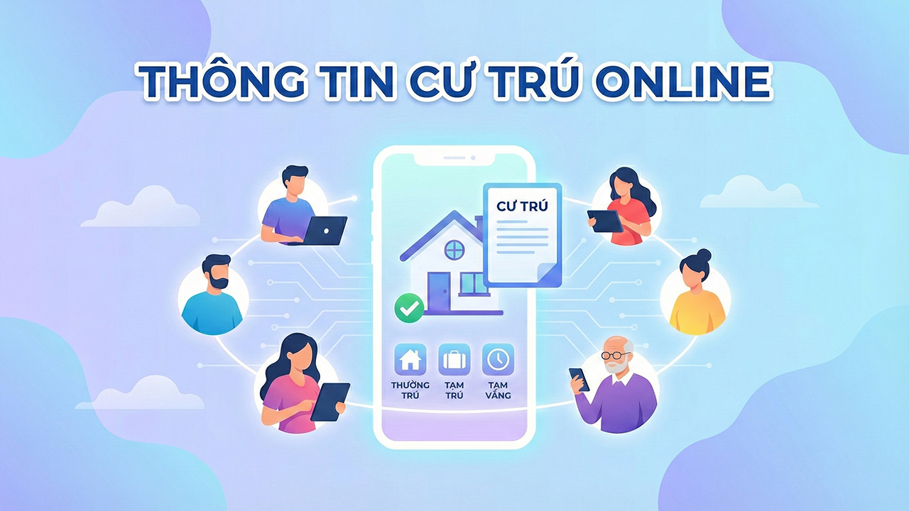 Cách kiểm tra thông tin cư trú online