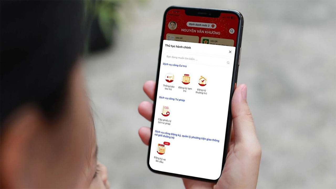 Cách kiểm tra thông tin cư trú online