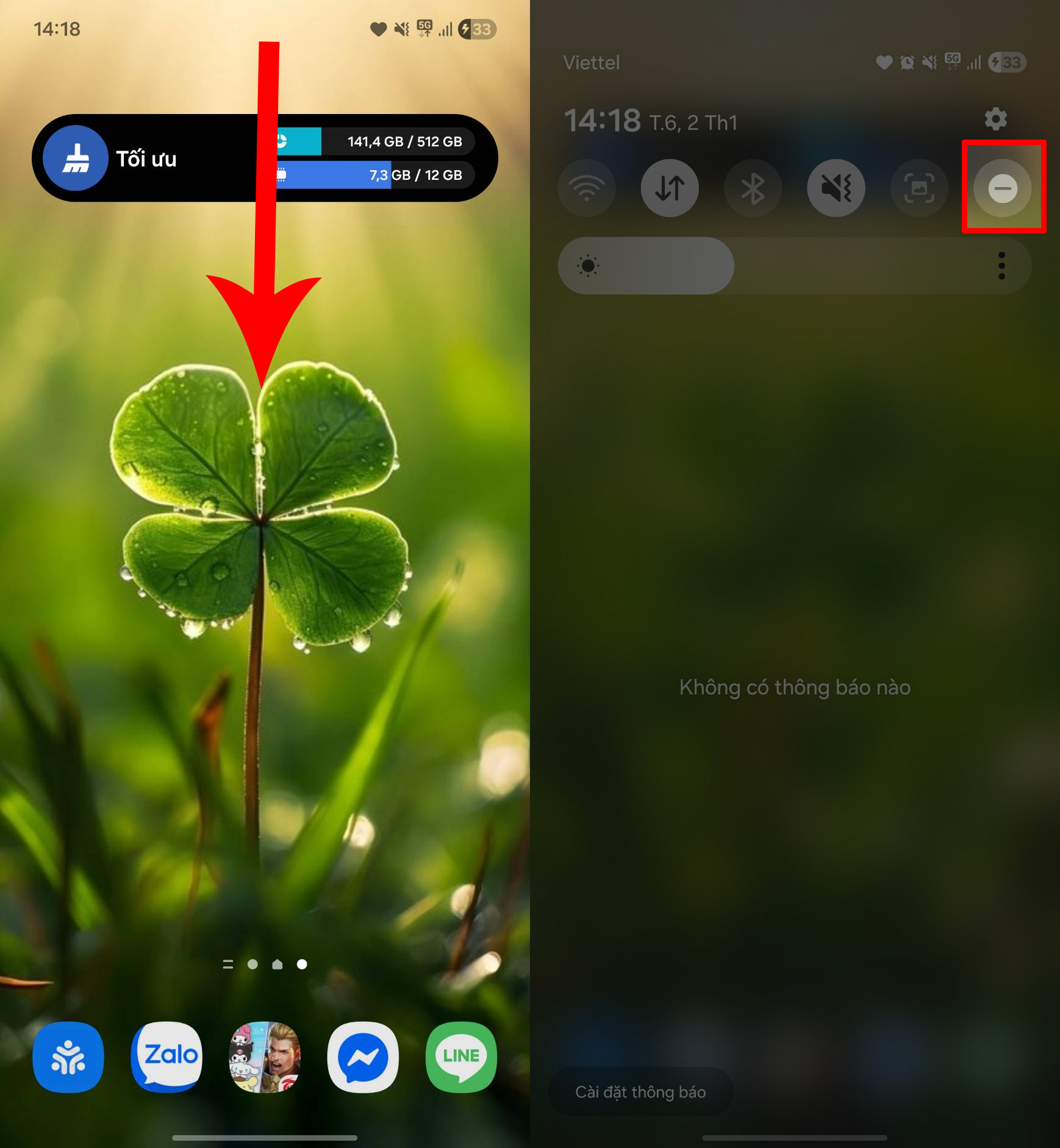 Cách Khắc Phục Zalo Lỗi Bóng Chat