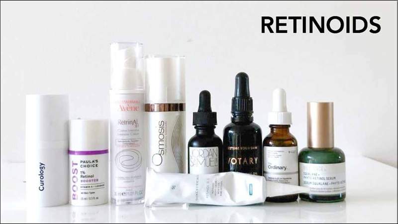 Retinoid thúc đẩy quá trình tái tạo tế bào và điều tiết hoạt động tuyến bã nhờn