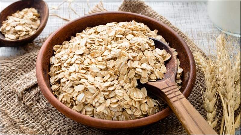 Mặt nạ yến mạch có lợi trong việc ngăn ngừa sự hình thành sợi bã nhờn