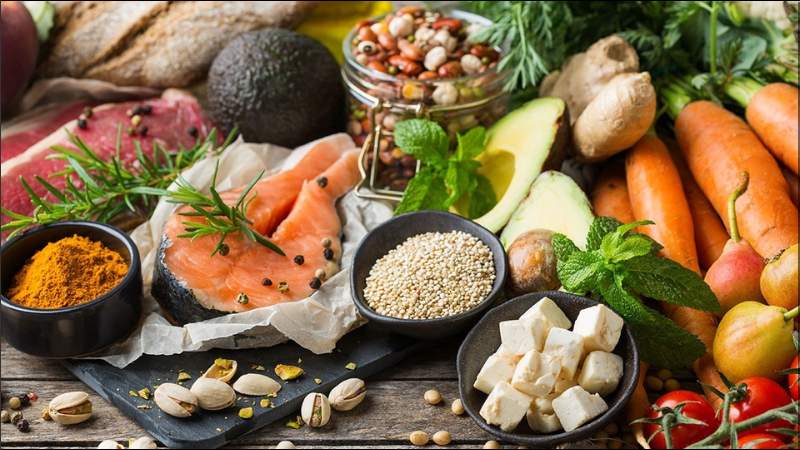 Bổ sung nhiều vitamin cần thiết có trong các loại rau, củ, quả