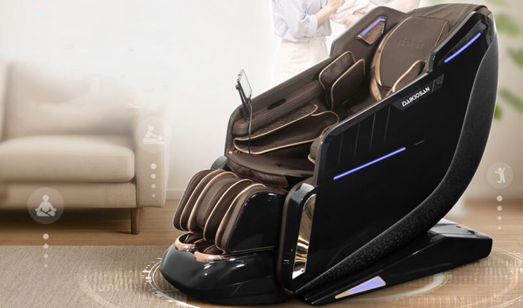 Ghế massage Daikiosan DC300 Dài 182 cm - Ngang 76 cm - Cao 89 cm
