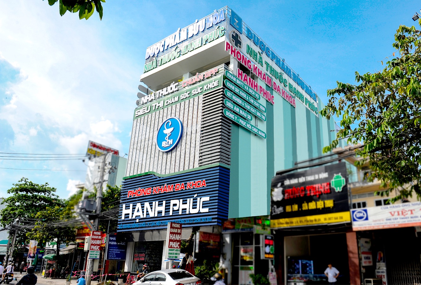 Phòng Khám Đa Khoa Hạnh Phúc Đồng Nai Phòng Khám Đa Khoa Hạnh Phúc Đồng Nai