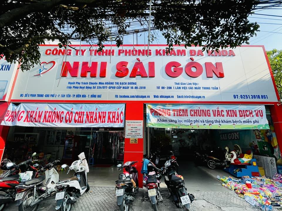 Phòng khám Nhi Sài Gòn Biên Hòa Phòng khám Nhi Sài Gòn Biên Hòa