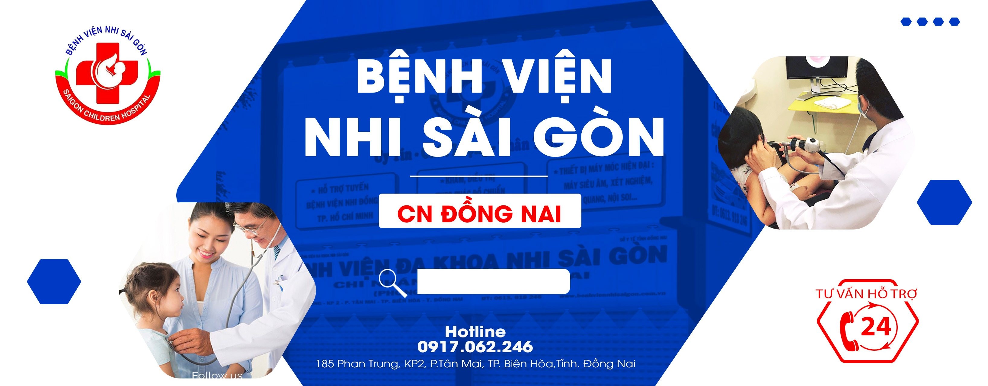 Bệnh viện Đa khoa Nhi Sài Gòn - Chi nhánh tại Đồng Nai Bệnh viện Đa khoa Nhi Sài Gòn - Chi nhánh tại Đồng Nai